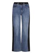 Ayana Bottoms Jeans Wide Blue Desigual