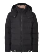 Ben Down Puffer Jacket Vuorillinen Takki Topattu Takki Black Lexington...