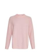 Mschlessine Hope Pullover Tops Knitwear Jumpers Pink MSCH Copenhagen