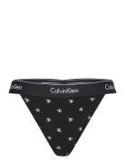 String Thong Stringit Alusvaatteet Black Calvin Klein