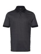 H-Parlay 204 Tops Polos Short-sleeved Black BOSS