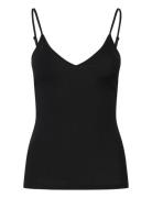 Camisole Wool Toppi Black Lindex