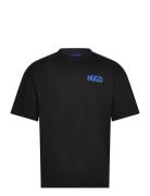 Nimayliti Tops T-shirts Short-sleeved Black HUGO BLUE