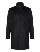 Jesse Melton Cashmere Coat Villakangastakki Pitkä Takki Black J. Linde...