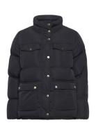 Active Cloud Jacket Vuorillinen Takki Topattu Takki Black GANT