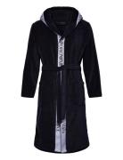 Men's Woven Bathrobe Aamutakki Kylpytakki Navy Emporio Armani