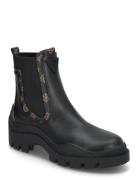 Yesses2 Shoes Chelsea Boots Black GUESS