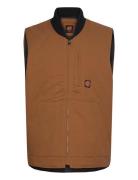 Classic Label Vest Liivi Brown Santa Cruz