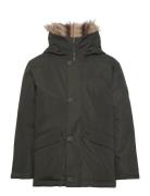 Helsinki Parka Parka Takki Green Makia