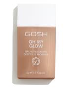 Gosh Oh My Glow Bronzer Aurinkopuuteri Nude GOSH COPENHAGEN