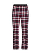 Flannel Pant Olohousut Red Tommy Hilfiger