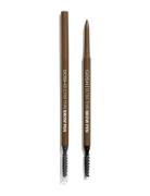 Gosh Ultra Thin Brow Pen Kulmakynä Meikki Brown GOSH COPENHAGEN