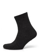 Qs Home Shine W Lingerie Socks Regular Socks Black HUGO