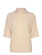 Pullover 1/2 Arm Tops Knitwear Jumpers Beige Gerry Weber