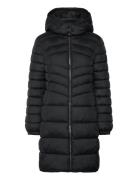 Coat Not Wool Topattu Pitkä Takki Black Gerry Weber Edition