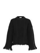 Kbrollana Knit Tops Knitwear Jumpers Black Karen By Simonsen