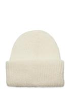 Beanie Serina Accessories Headwear Beanies Cream Lindex