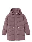 Nkfmemo Jacket Long Tb Noos Toppatakki Purple Name It