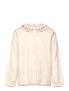 Shirt Woven Tops Blouses & Tunics Cream En Fant