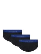 3P Brief Wb Y-sepalus Briefs Alushousut Blue Tommy Hilfiger