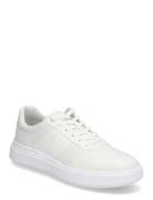 Low Top Lace Up Hf Matalavartiset Sneakerit Tennarit White Calvin Klei...