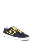 Cl78 S Low Cut Shoe Matalavartiset Sneakerit Tennarit Navy Champion