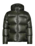 Resolve Jacket Black Vuorillinen Takki Topattu Takki Green Belstaff