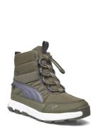 Puma Evolve Boot Puretex Jr Talvisaappaat Green PUMA