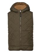 Diana Reversible Vest Toppaliivi Brown Liewood