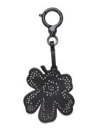 Imprint Charm Unikko Avaimenperä Black Marimekko