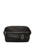 Day Re-Z Logo Band Camera Bags Crossbody Bags Black DAY ET