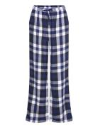 Flannel Pant Pyjama Blue Tommy Hilfiger