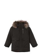 Nkmmaster05 Parka Jacket Pb Fo Parka Takki Black Name It