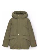 Hayden Toppatakki Khaki Green Molo