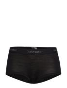 W 200 Oasis Boy Shorts Hipsterit Alushousut Alusvaatteet Black Icebrea...