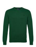 Cotton Crewneck Sweater Tops Knitwear Round Necks Polo Ralph Lauren