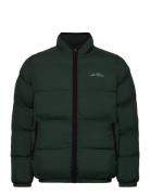 Newport Padded Jacket Vuorillinen Takki Topattu Takki Green Les Deux