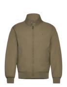 Tommy Club Harrington Bombertakki Takki Khaki Green Tommy Hilfiger