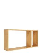 Mira - Wall Shelf, Bamboo, Natural Home Furniture Shelves Beige House ...