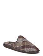 Men's Luca - Brown Aamutossut Tohvelit Brown Hush Puppies