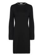 Myra Dress Black Polvipituinen Mekko Black Movesgood