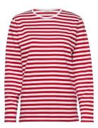 Pitkähiha 2017 Tops T-shirts & Tops Long-sleeved Red Marimekko