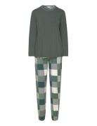 Bamboo Long Sleeve Pyjamas Pyjama Green Lady Avenue