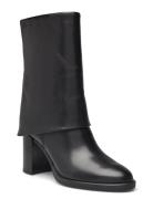 Women Boots Shoes Boots Ankle Boots Ankle Boots With Heel Black Tamari...