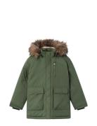 Nkmmaster05 Parka Jacket Pb Fo Parka Takki Green Name It