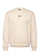 Sweatshirt Tops Sweat-shirts & Hoodies Sweat-shirts Cream EA7