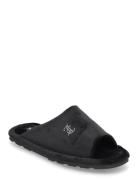 Vivien Velour Padded Slipper Aamutossut Tohvelit Black Juicy Couture