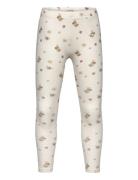 Nmflavo Elf Slim Legging Lil Bottoms Leggings Cream Lil'Atelier