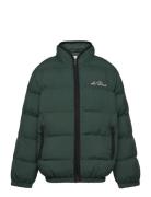 Newport Padded Jacket Kids Toppatakki Green Les Deux