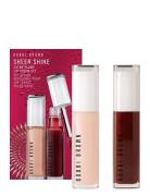 Sheer Shine Extra Plump Lip Serum Set Meikkisetti Meikki Nude Bobbi Br...